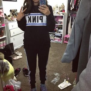 Victoria’s Secret Pink tracksuit